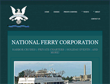 Tablet Screenshot of nationalferry.com